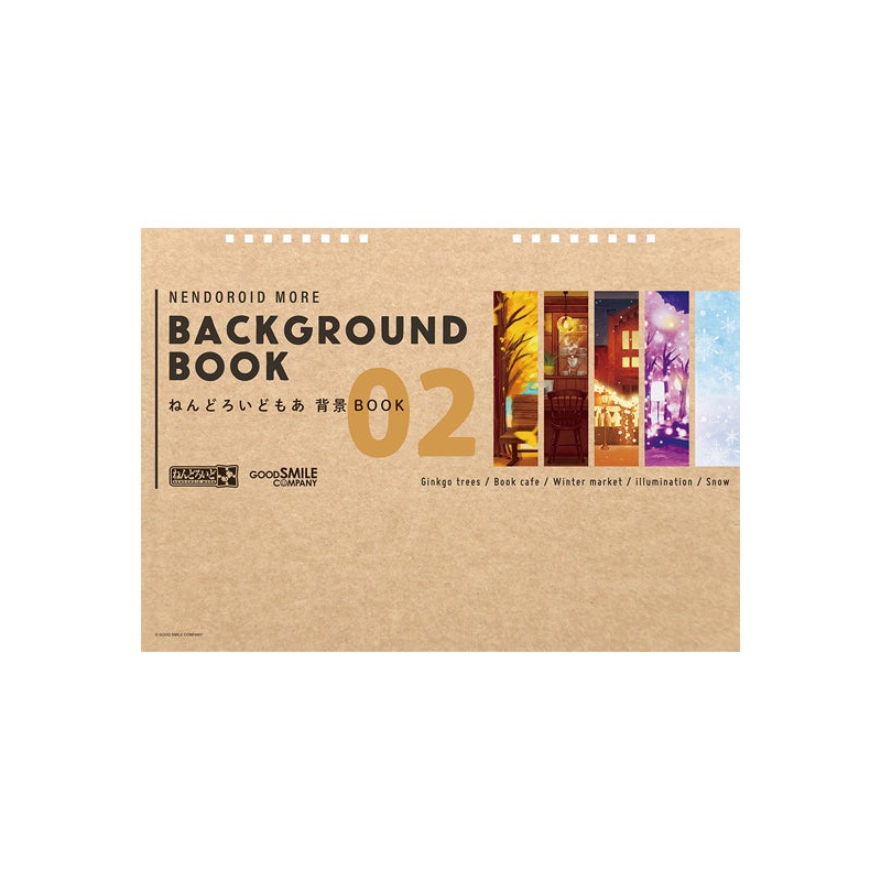Nendoroid More Background Book 02