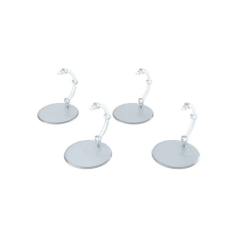 Nendoroid More The Simple Stand mini x4 (for Small Figures & Chibi Figures)