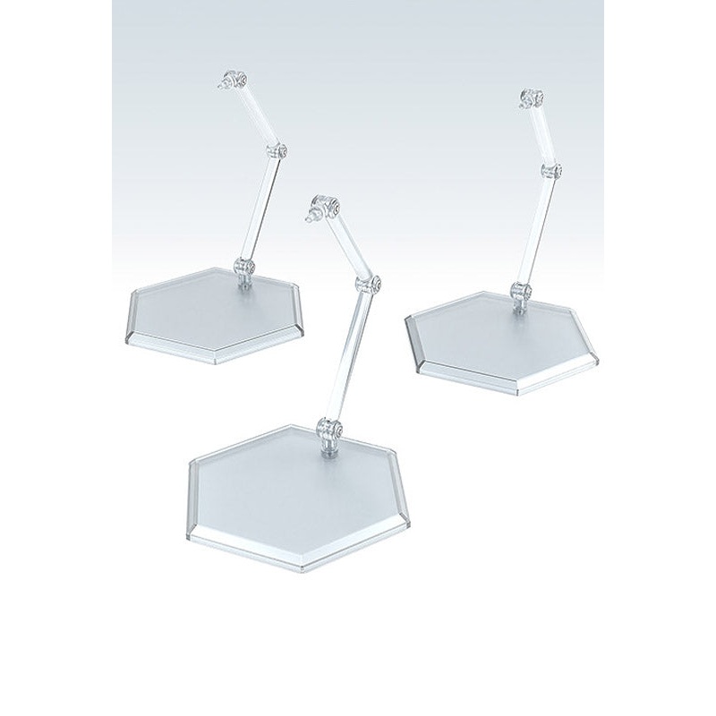 Nendoroid More The Simple Stand x3 (for Figures & Models) Hex Type