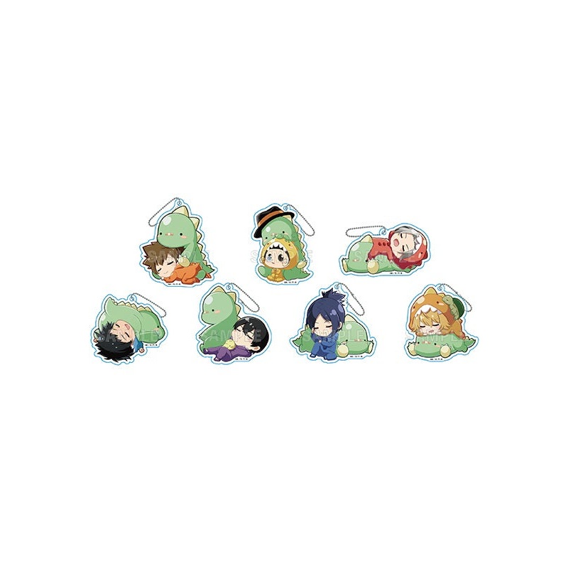 Reborn! Y Line GyaoColle Trading Acrylic Key Chain A Box (1 Random)