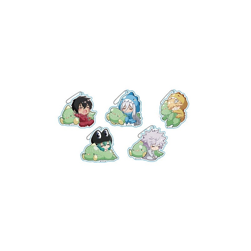 Reborn! Y Line GyaoColle Trading Acrylic Key Chain B Box(1 Random)