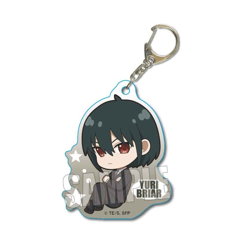 SPY x FAMILY Bell House Pukasshu Acrylic Key Chain Yuri Briar