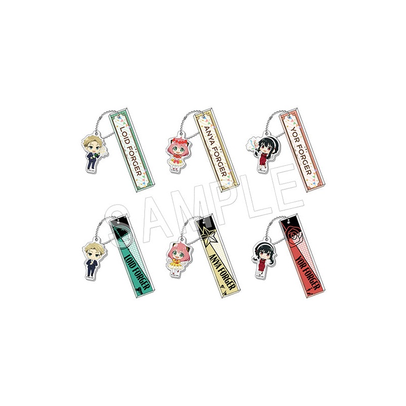 SPY x FAMILY Chugai Mining Trading Room Key Chain (1 Random)