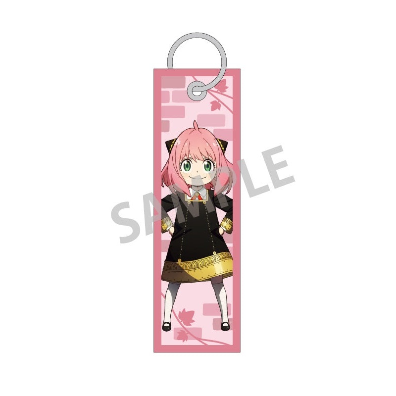 SPY x FAMILY KAMIO JAPAN Flight Tag Key Chain Anya Forger Cool