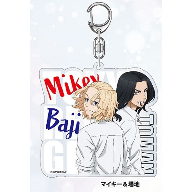 Tokyo Revengers eye up Acrylic Key Chain Vol.2 Mikey & Baji
