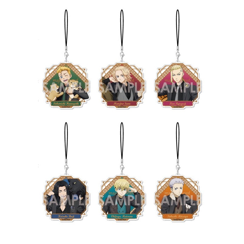 Tokyo Revengers Sol International Acrylic Strap -Majestic Beast-(1 Random)