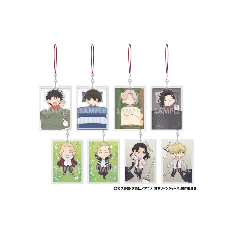 Tokyo Revengers Sol International Good Night Acrylic Strap Vol.2(1 Random)