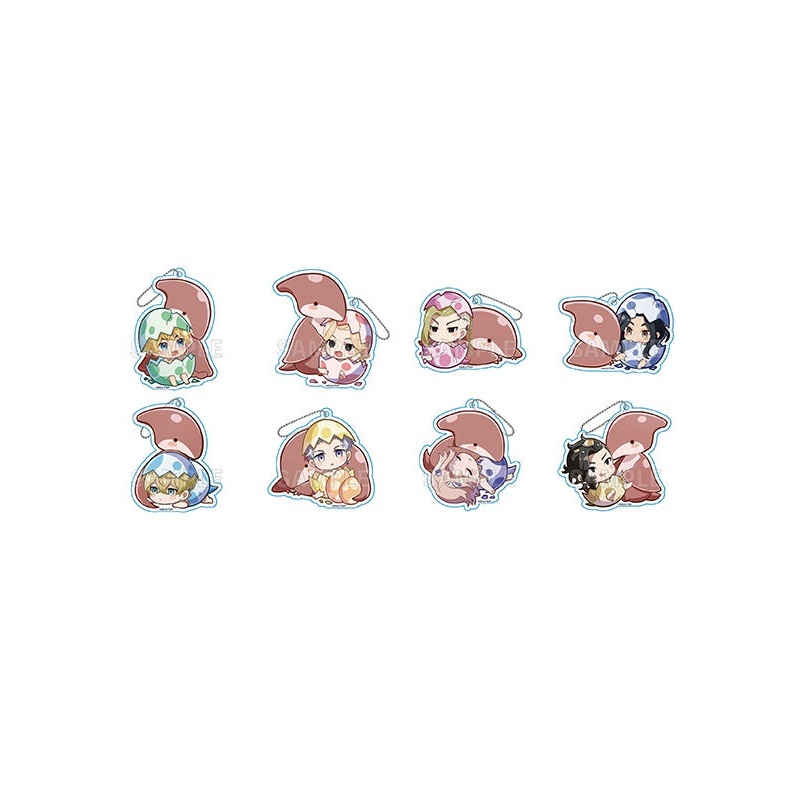 Tokyo Revengers Y Line GyaoColle Trading Acrylic Key Chain Baby Tama Ver.(1 Random)