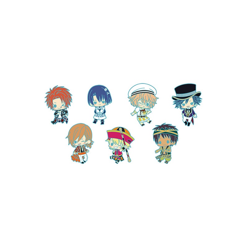 Uta no Prince-sama: Maji Love Starish Tours Kotobukiya Rubber Strap Collection(1 Random)