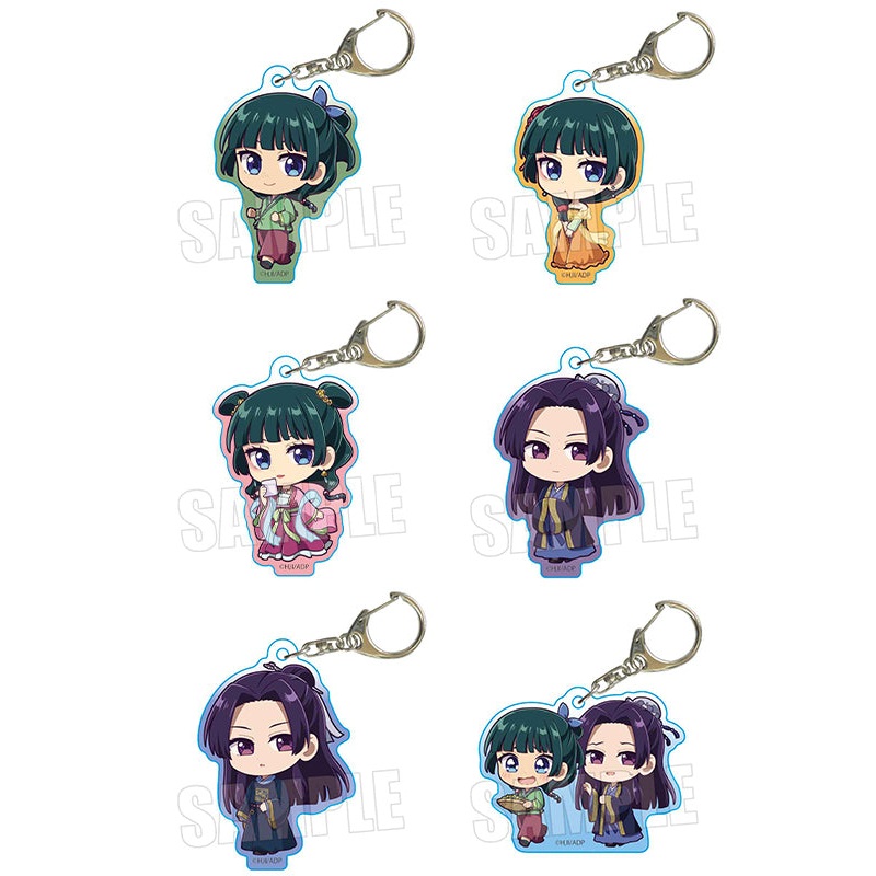 The Apothecary Diaries Bell House TEKUTOKO Acrylic Key Chain