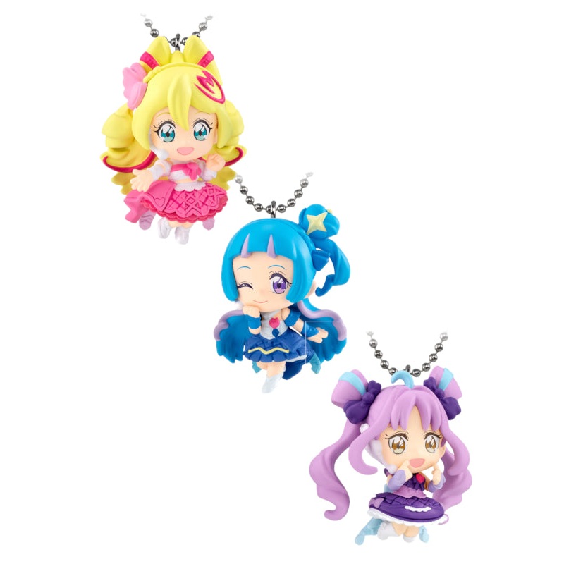 You and Idol Precure Bandai Mascot
